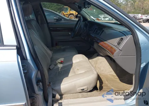 2008 Mercury Grand Marquis Ls z USA, uszkodzony, nr VIN 2MEFM75VX8X656844